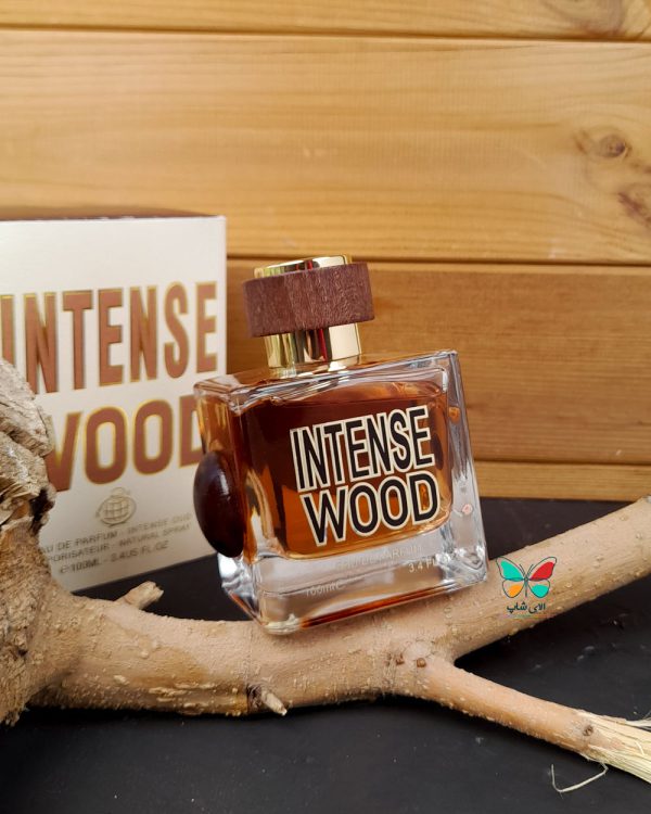 ادکلن اینتنس وود مردانه فراگرنس ورد Fragrance world Intense Wood
